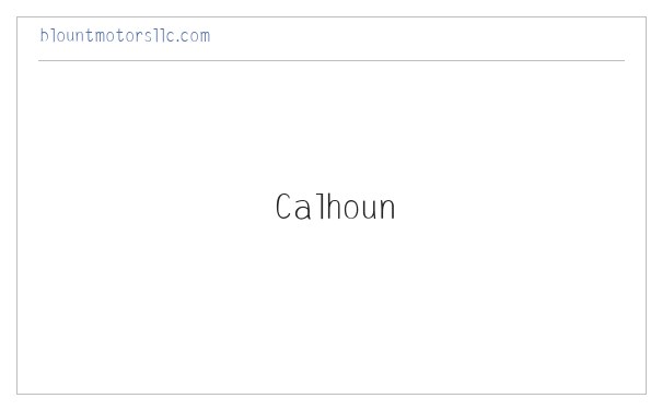 Used Cars Calhoun City MS | Used Cars &amp; Trucks MS | Blount Motors 缩略图